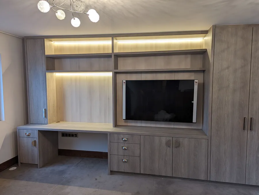 TV & storage unit