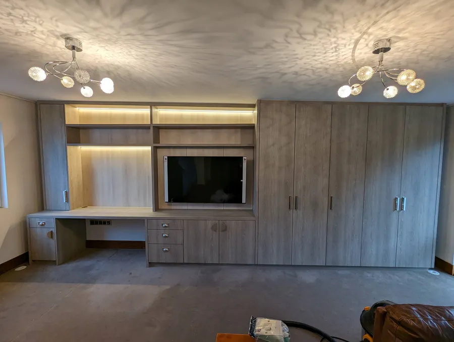 TV & storage unit
