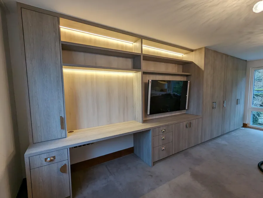 TV & storage unit