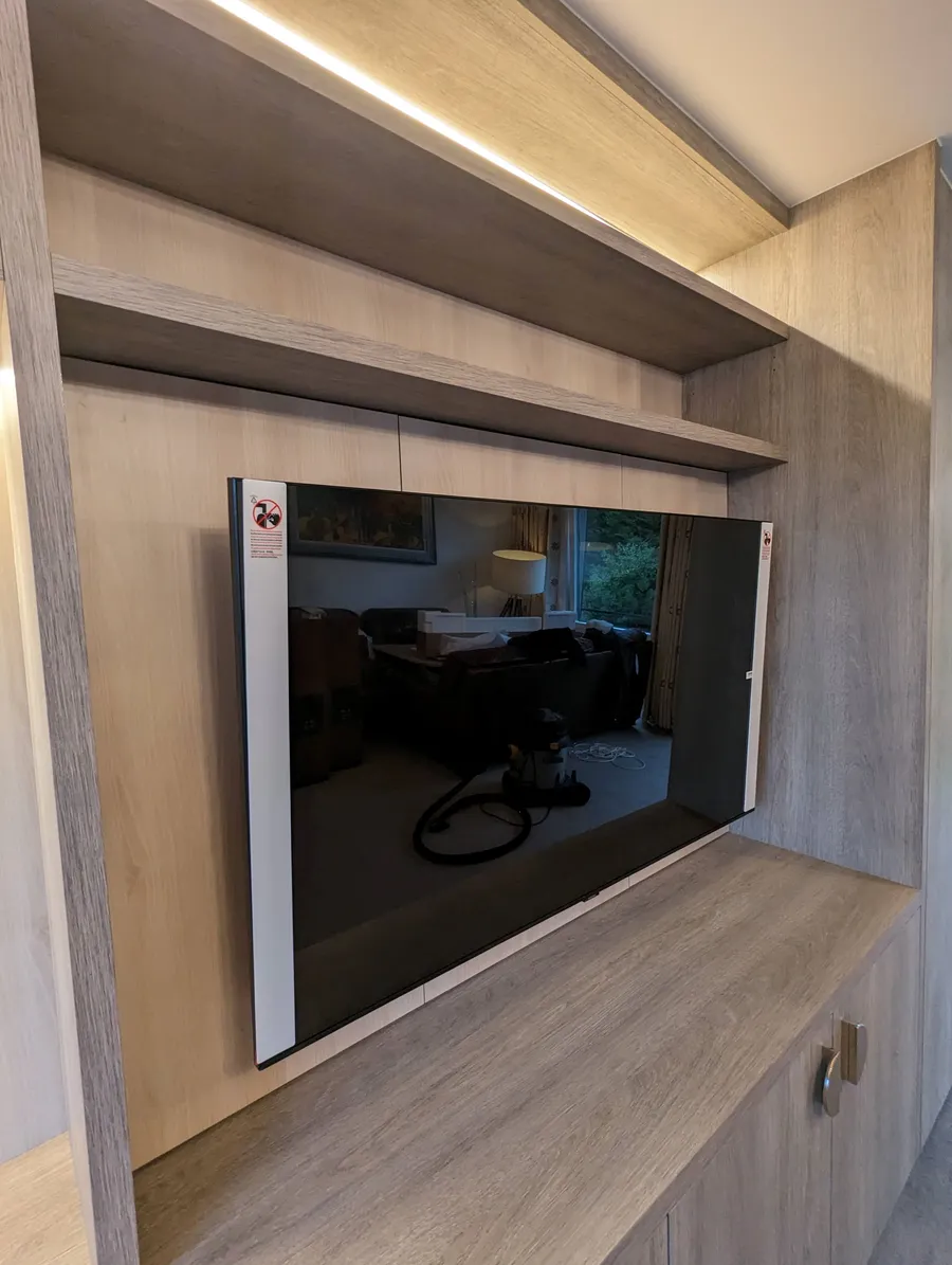 TV & storage unit