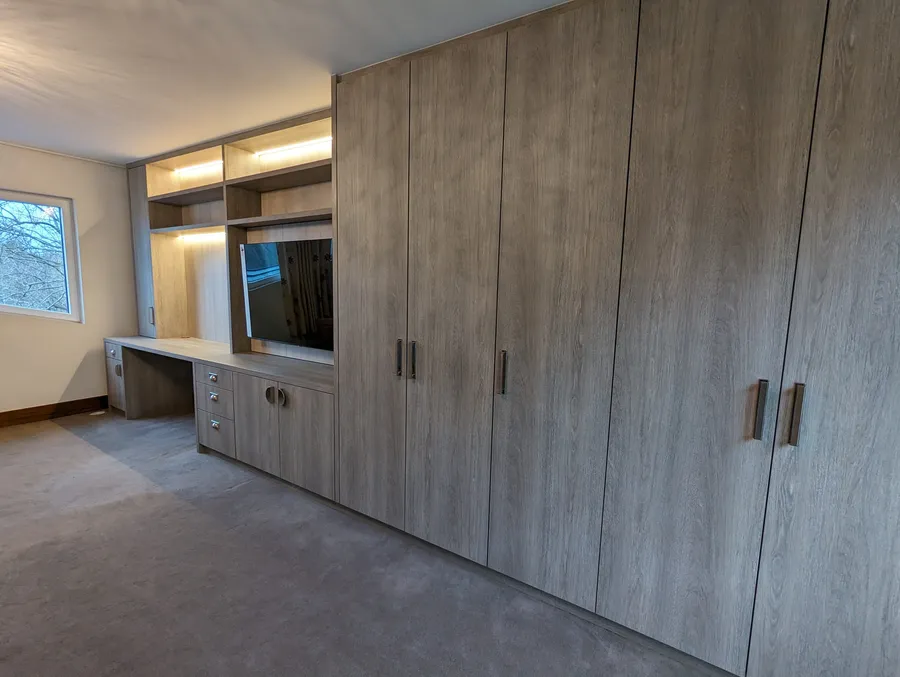 TV & storage unit