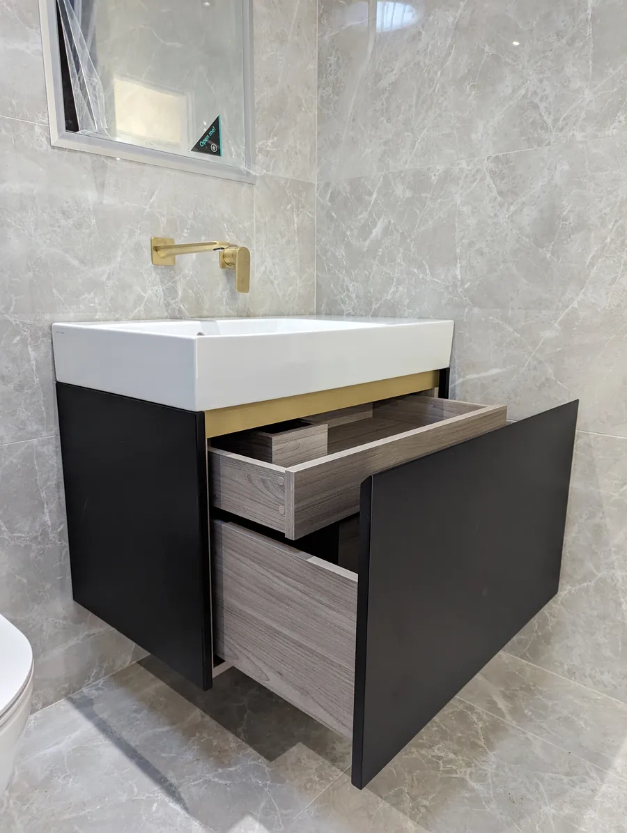Bathroom unit
