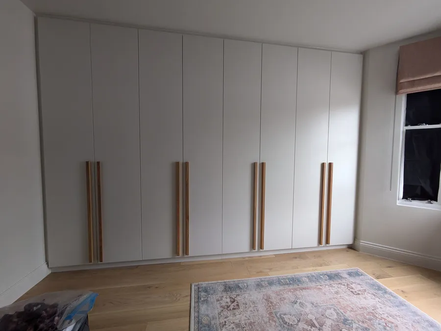 Bedroom wardrobe