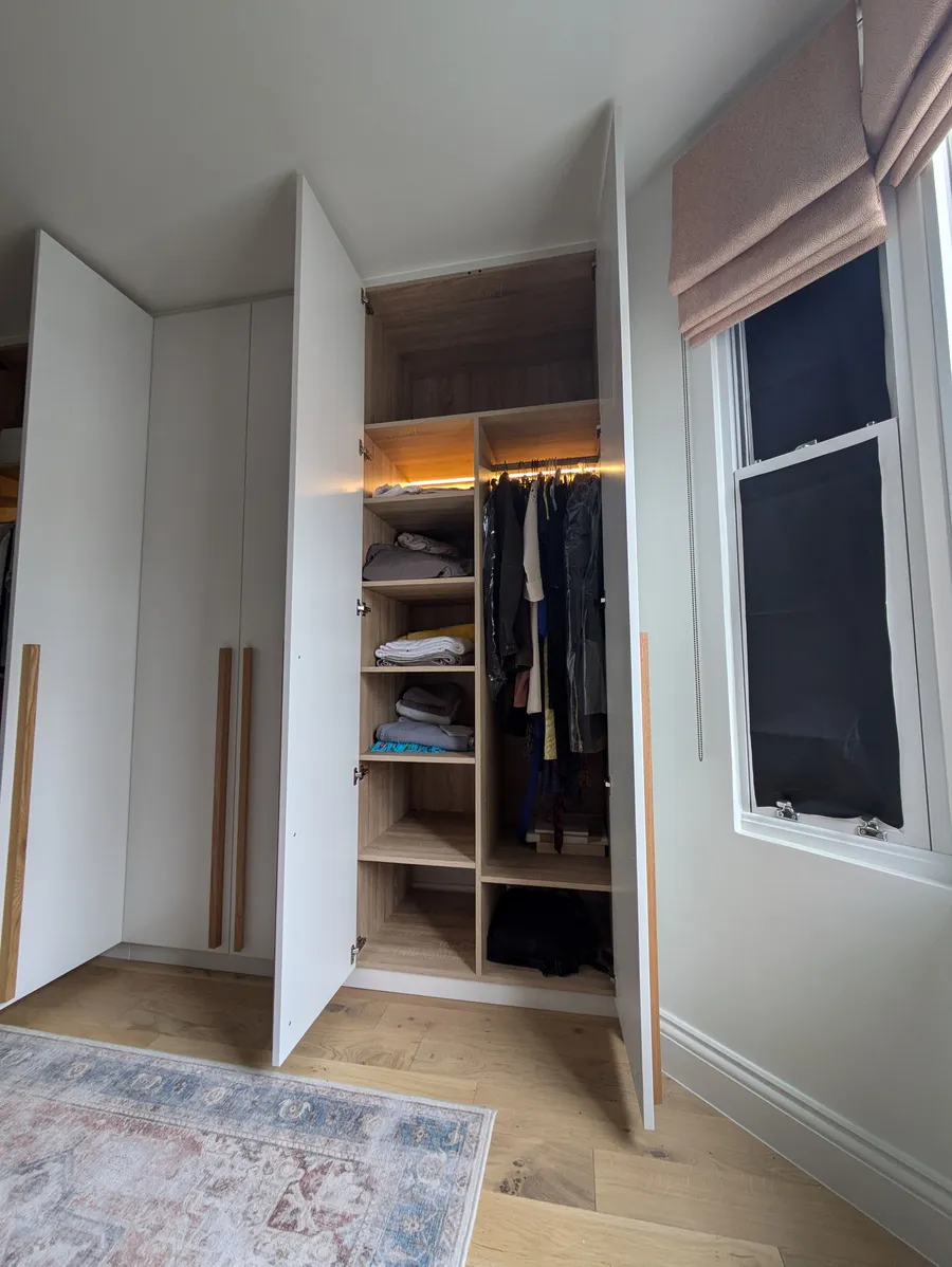 Bedroom wardrobe