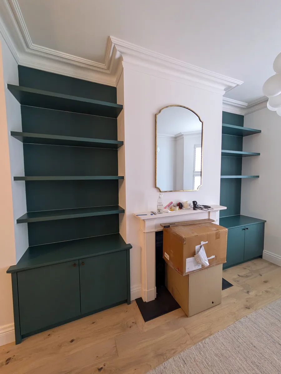 Alcove units