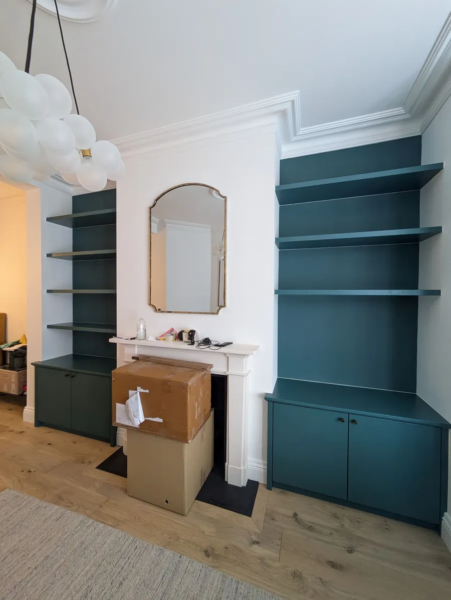 Alcove units