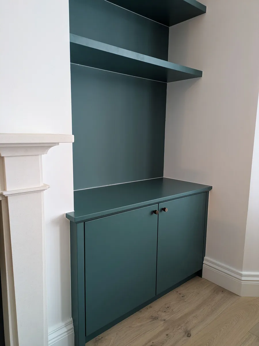 Alcove units