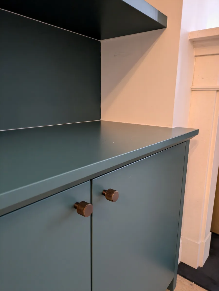 Alcove units