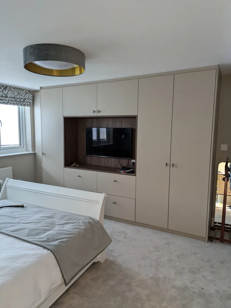 Bedroom wardrobe