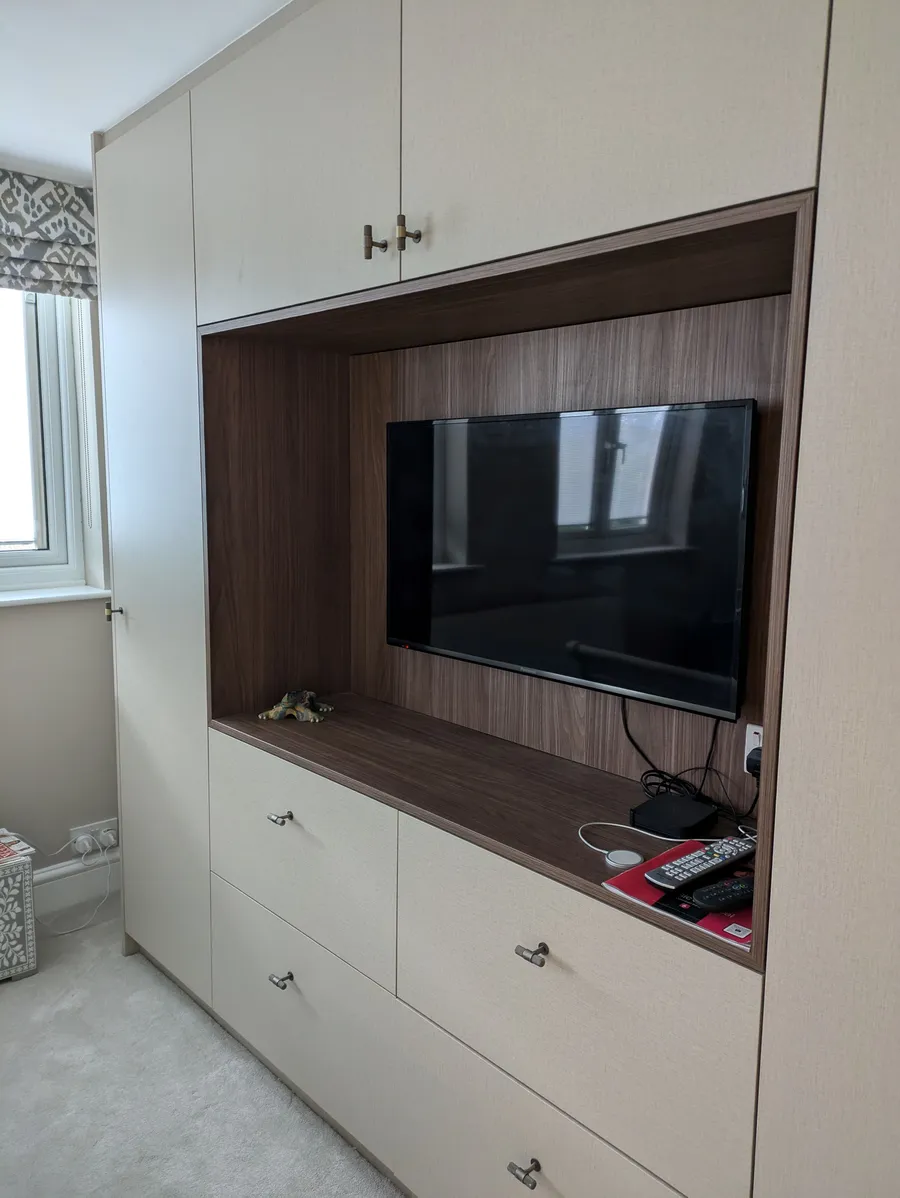 Bedroom wardrobe