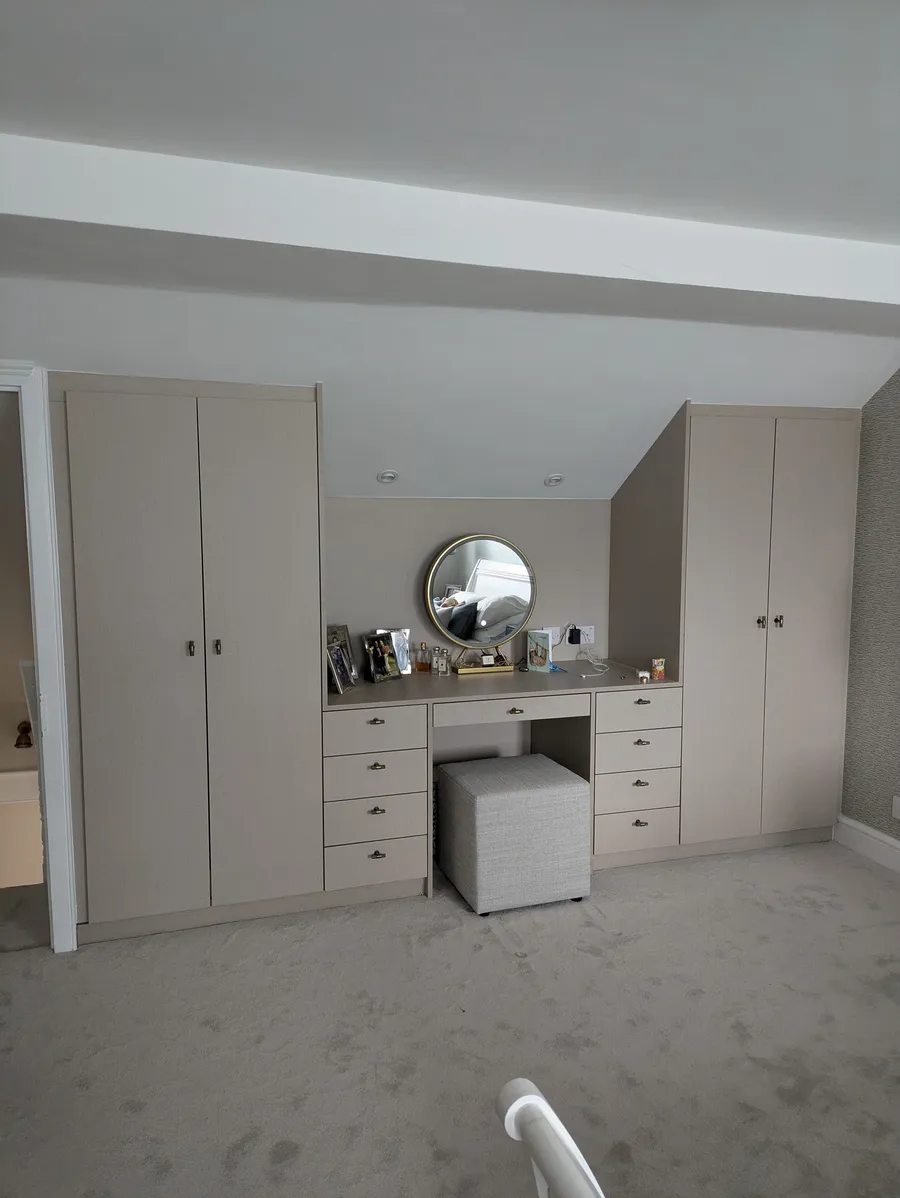 Bedroom wardrobe