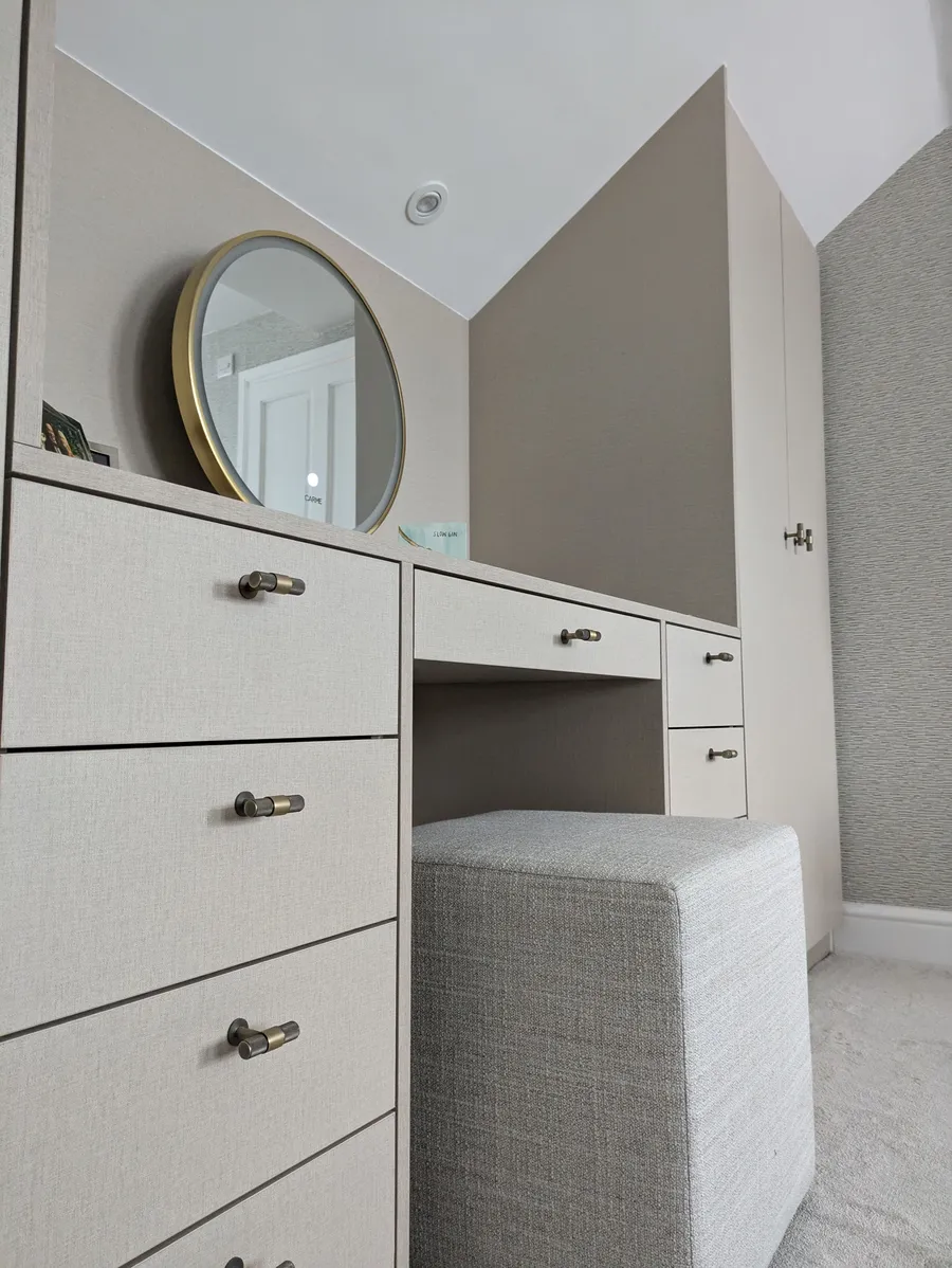 Bedroom wardrobe