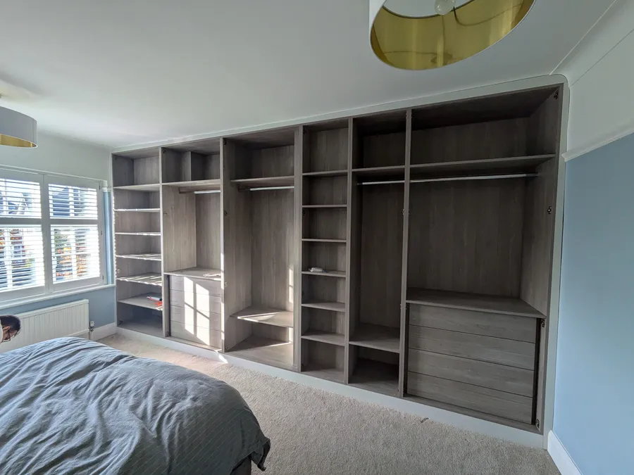 Bedroom wardrobe