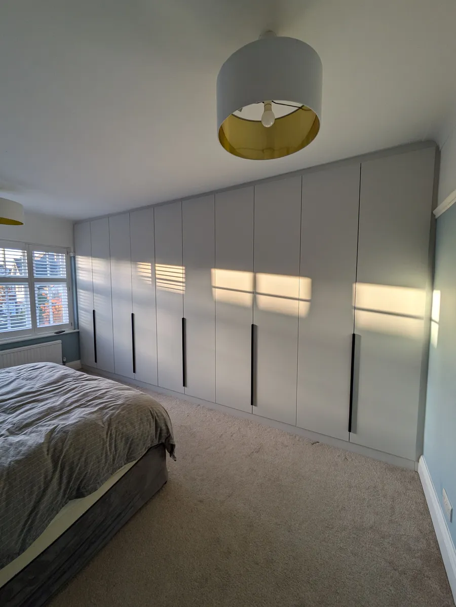 Bedroom wardrobe