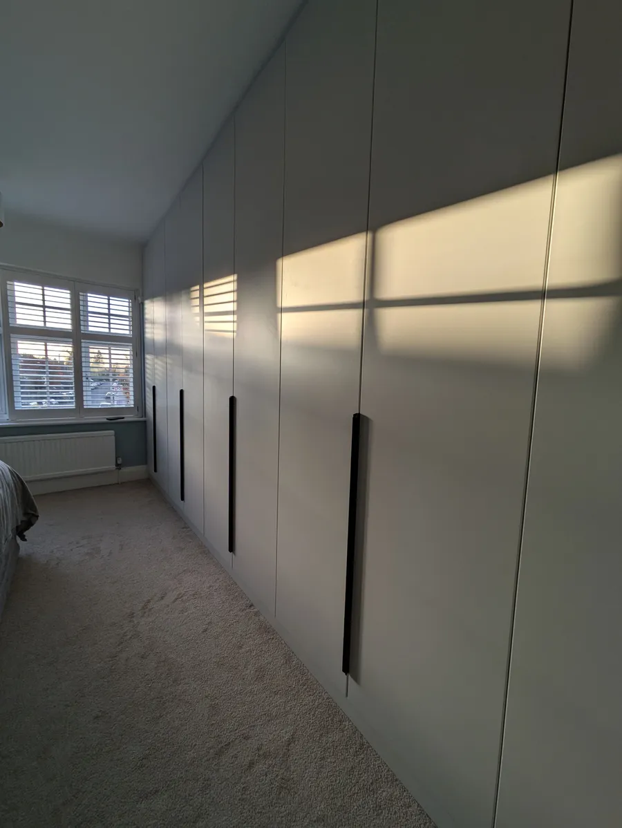 Bedroom wardrobe