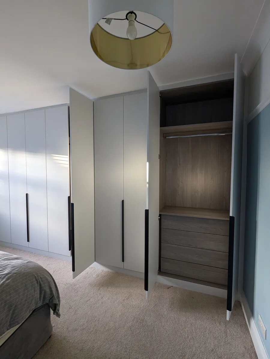 Bedroom wardrobe
