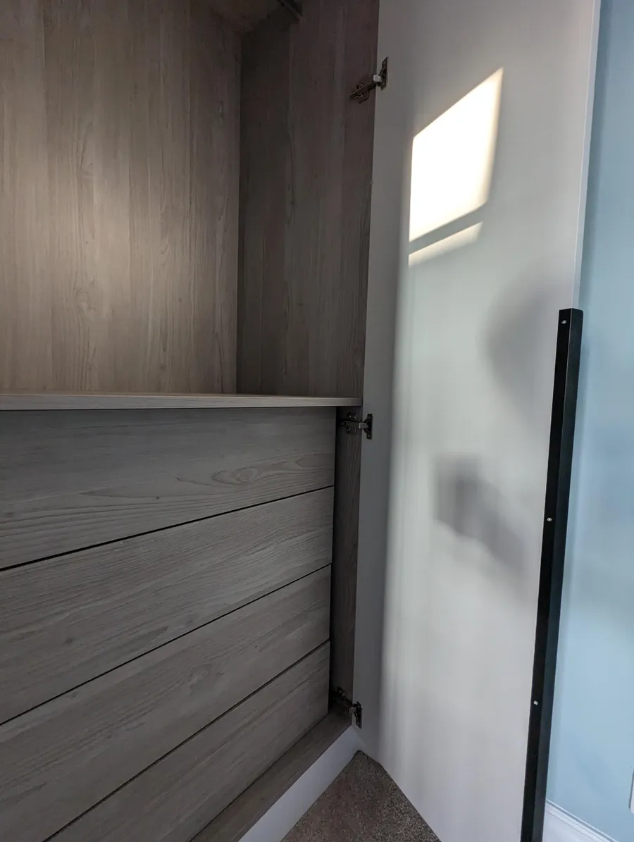 Bedroom wardrobe