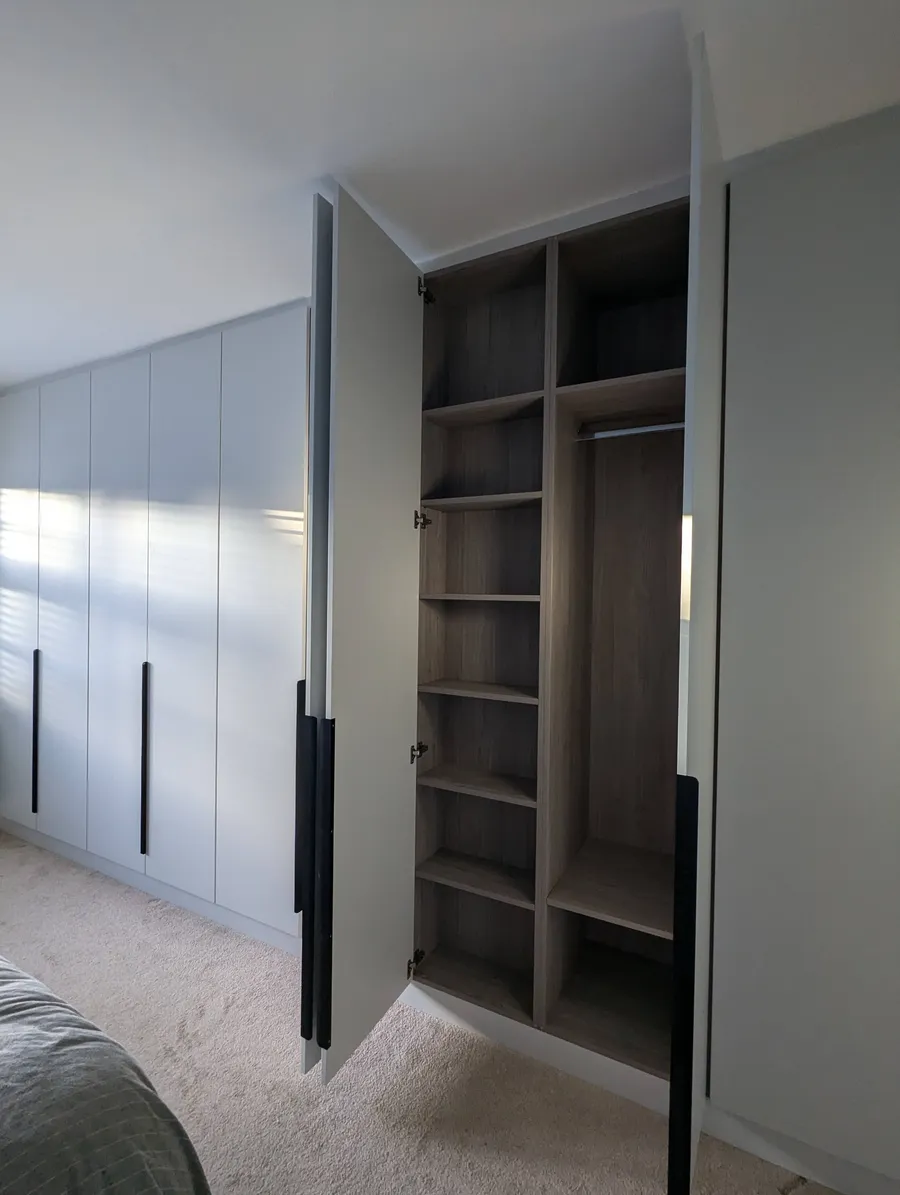 Bedroom wardrobe