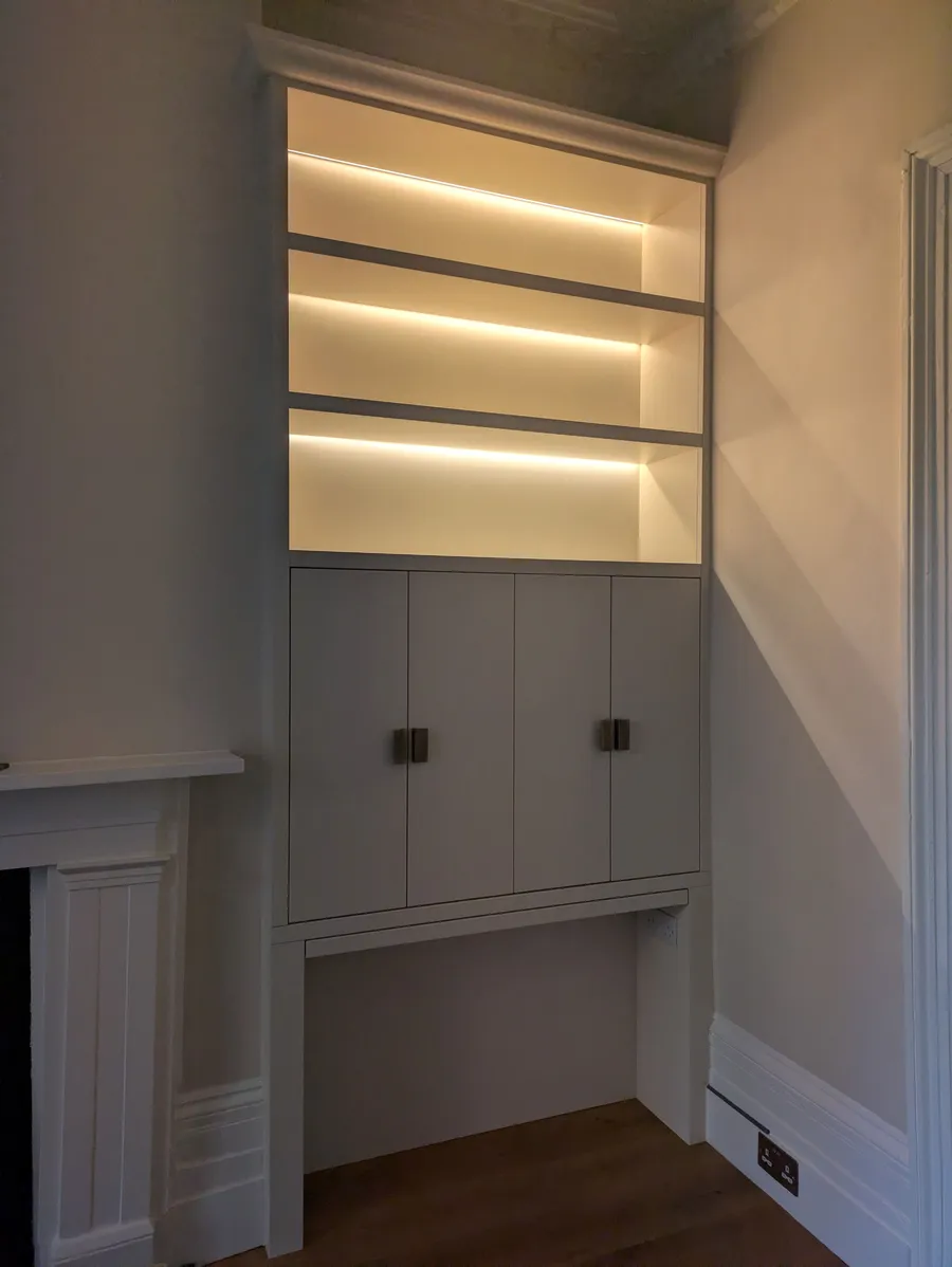 Alcove units & study