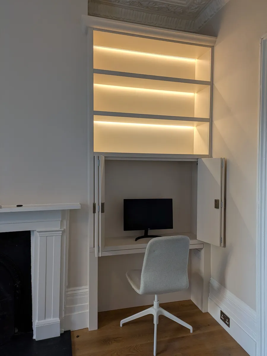 Alcove units & study