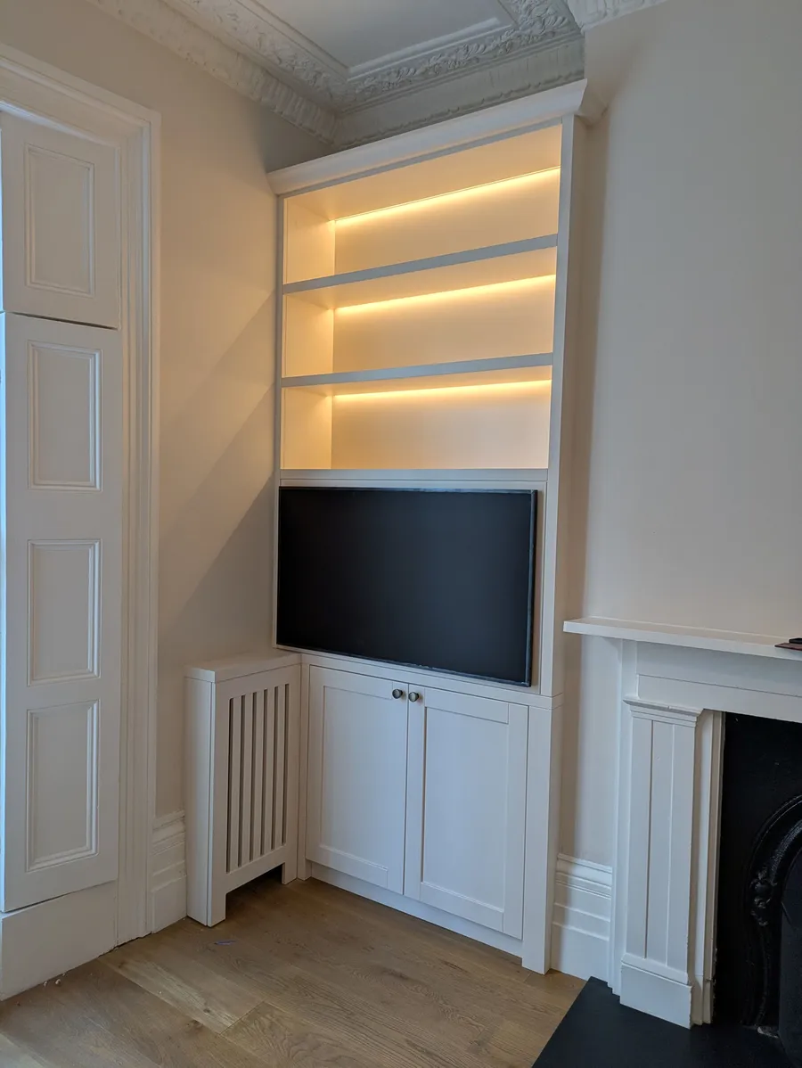 Alcove units & study
