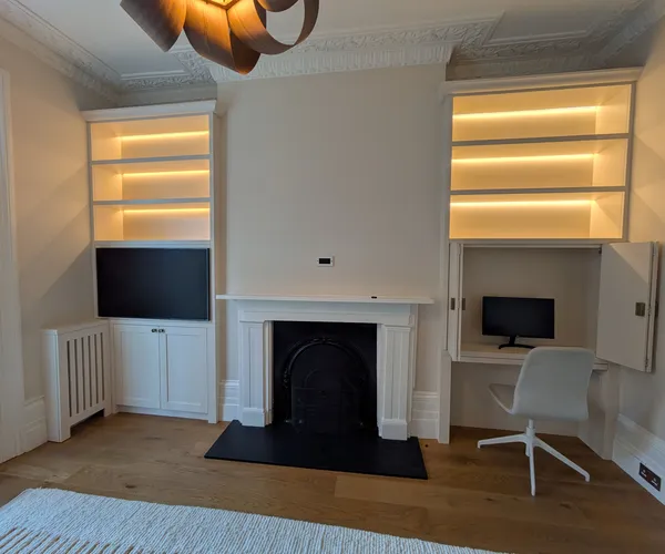 Alcove units & study, Islington