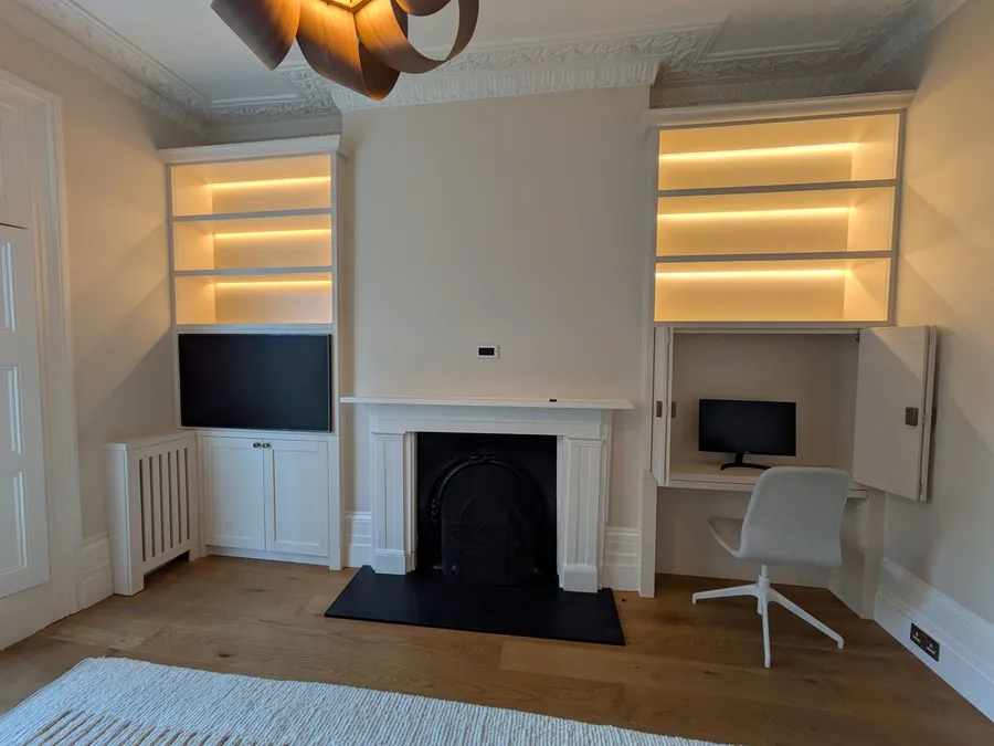 Alcove units & study