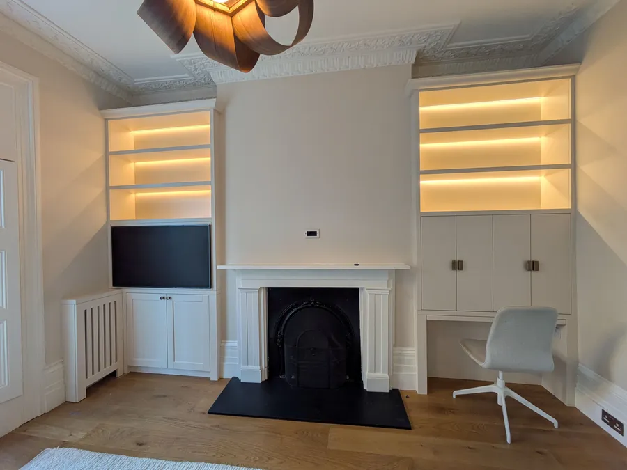 Alcove units & study