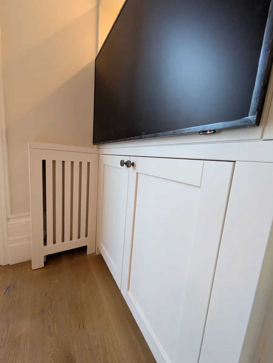 Alcove units & study