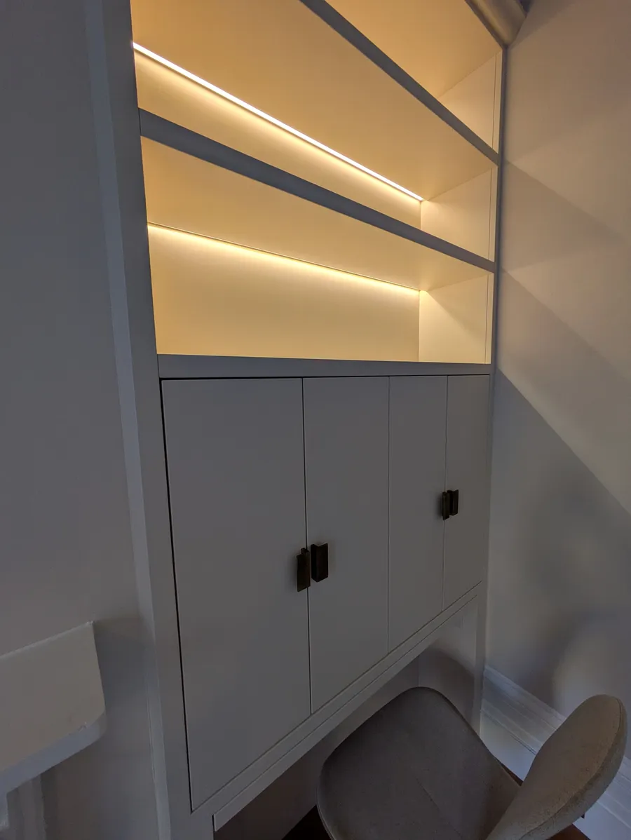 Alcove units & study