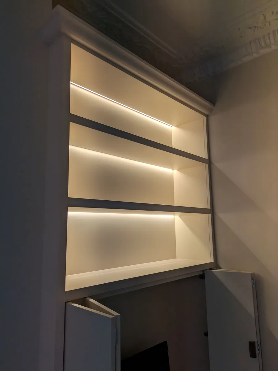 Alcove units & study