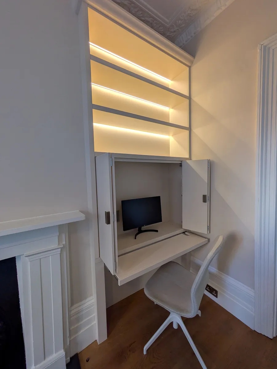 Alcove units & study