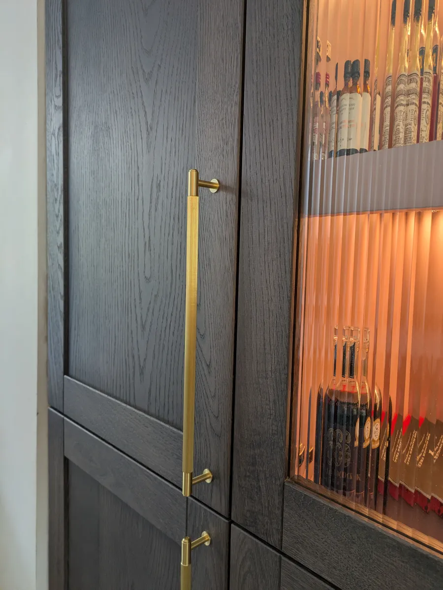 Drinks cupboard