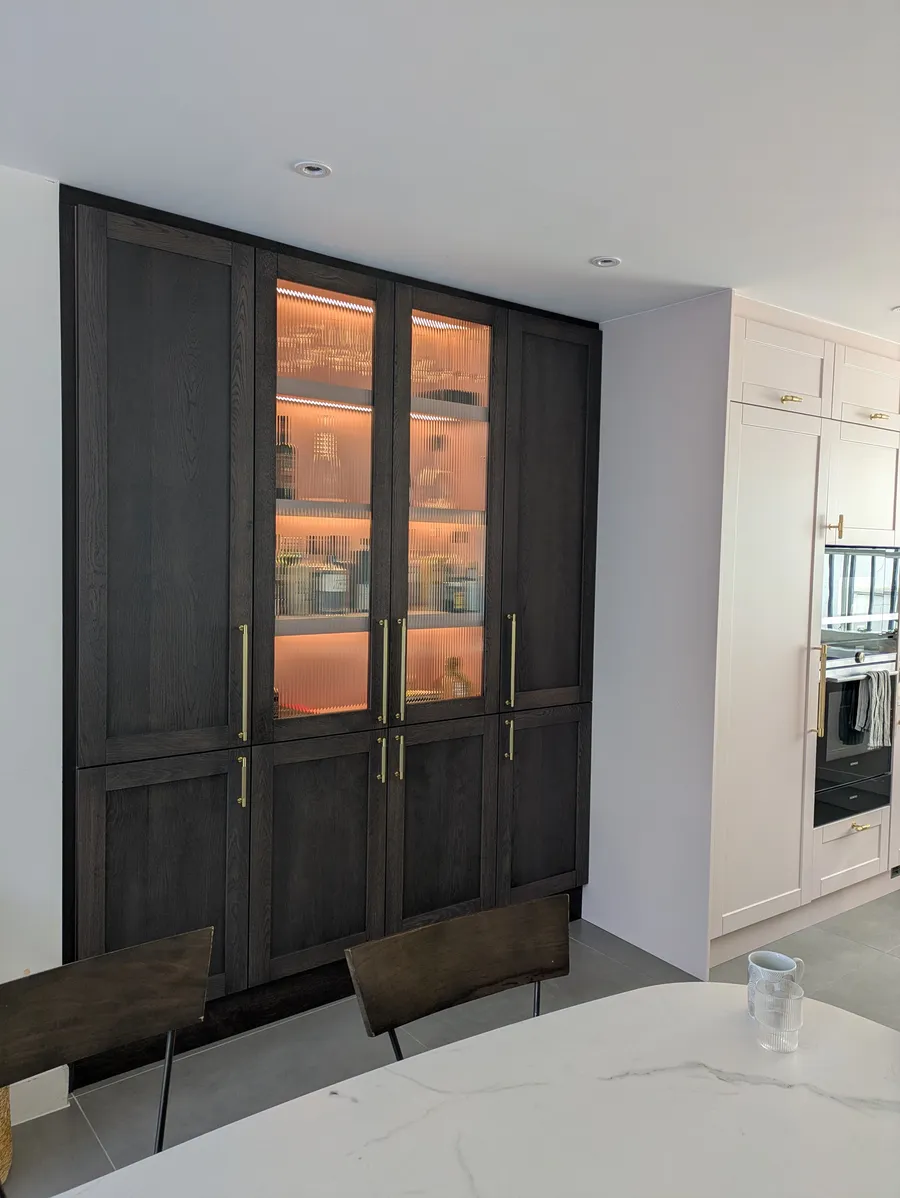 Drinks cupboard