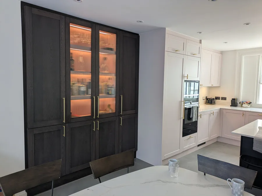 Drinks cupboard