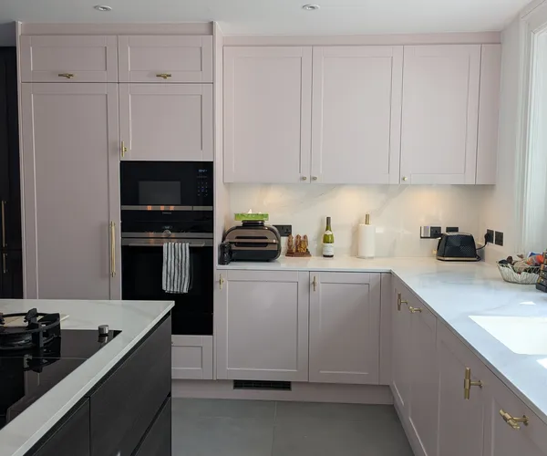 Kitchen update, Islington