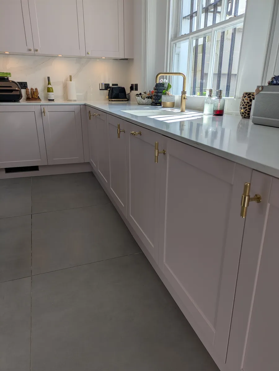 Kitchen update