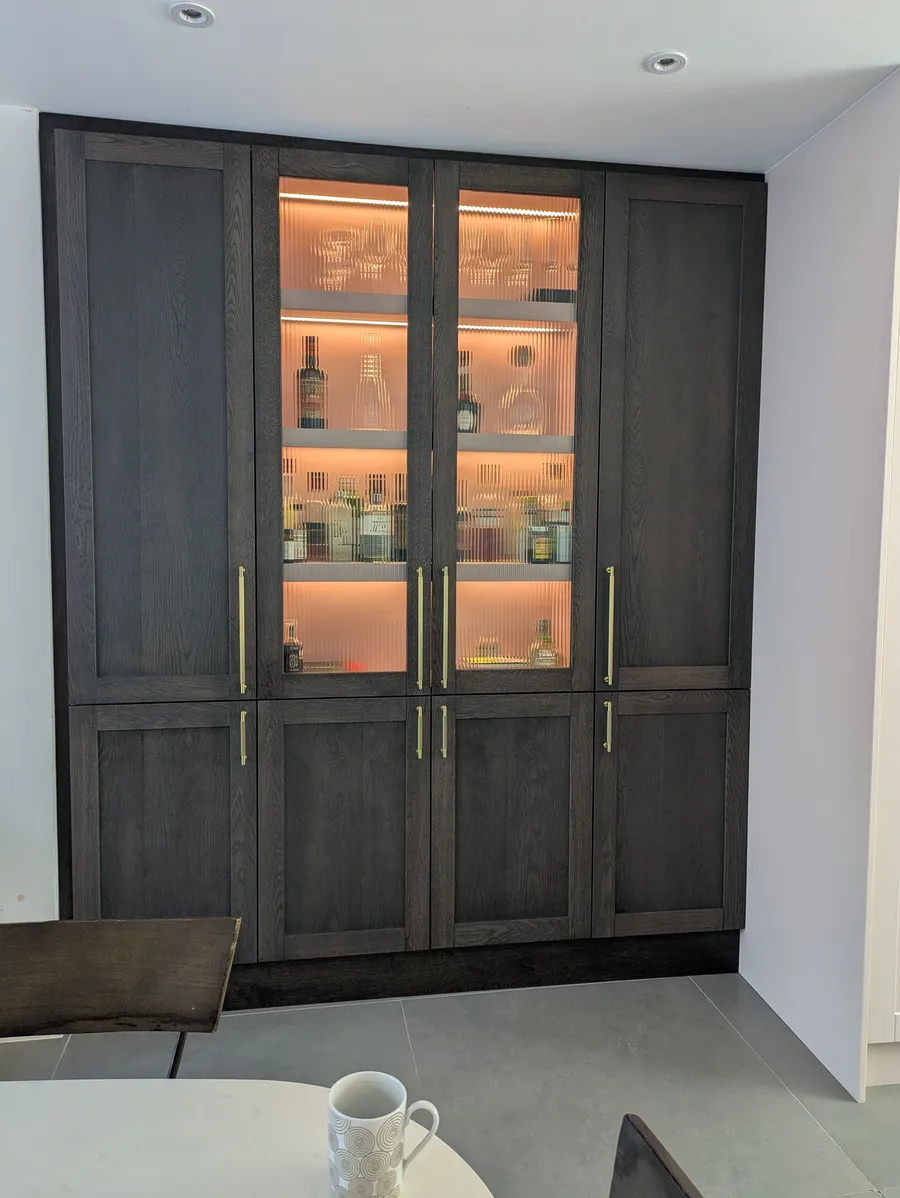 Drinks cupboard