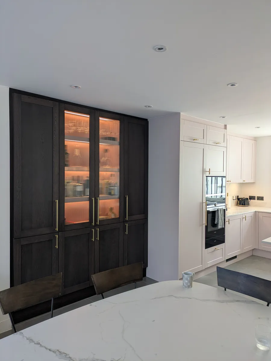 Drinks cupboard