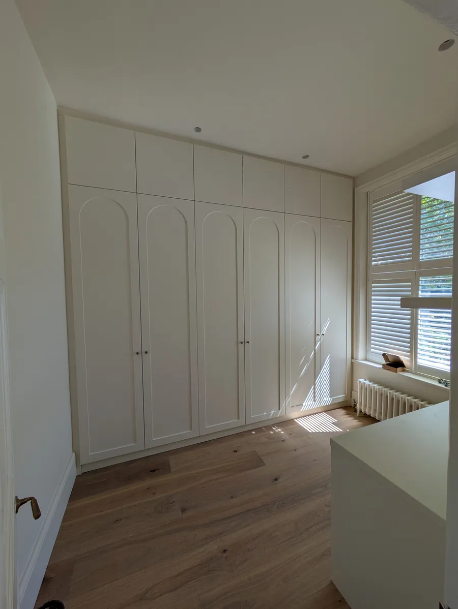Playroom wardrobe