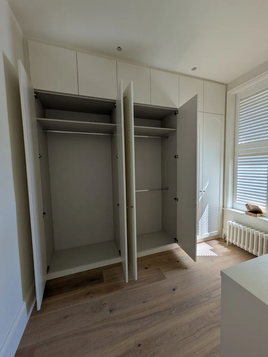 Playroom wardrobe