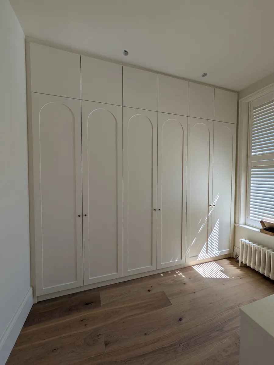 Playroom wardrobe