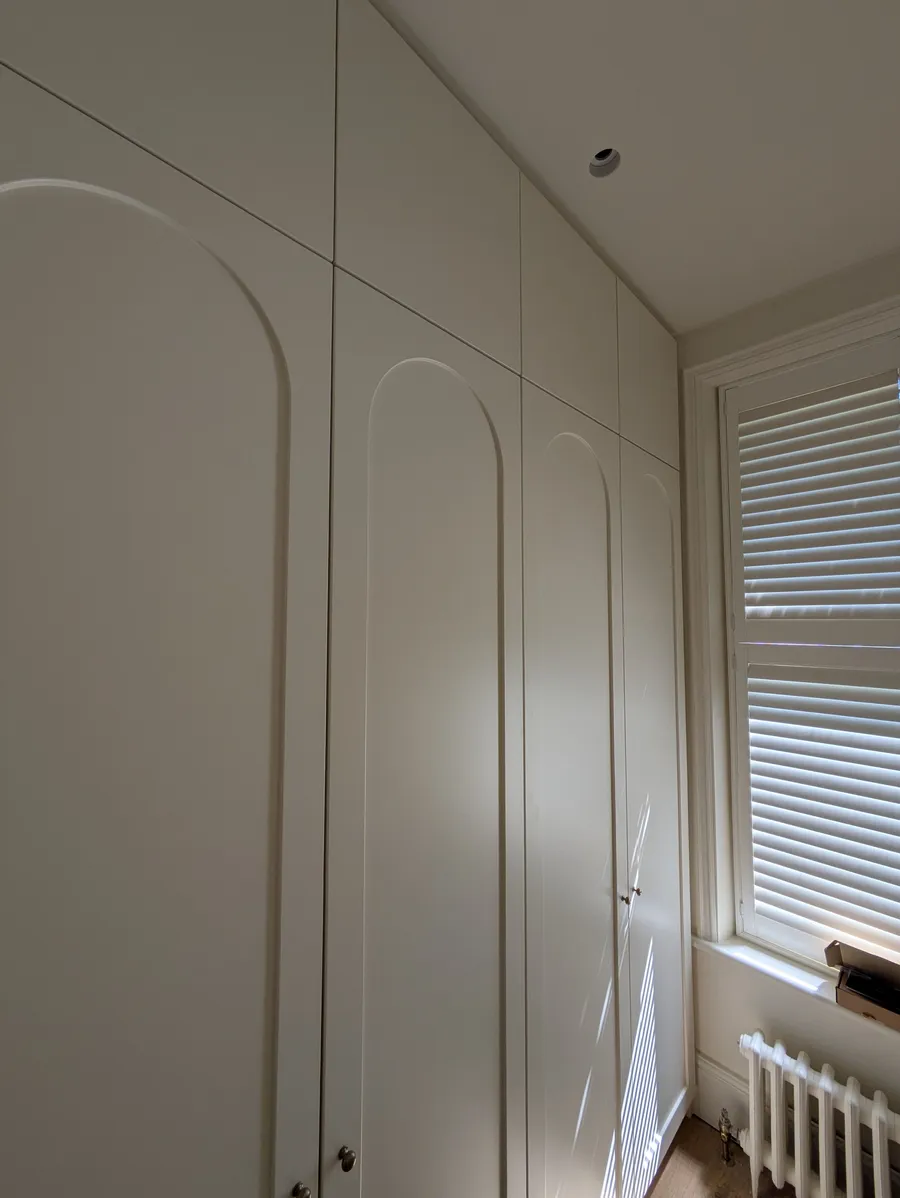 Playroom wardrobe