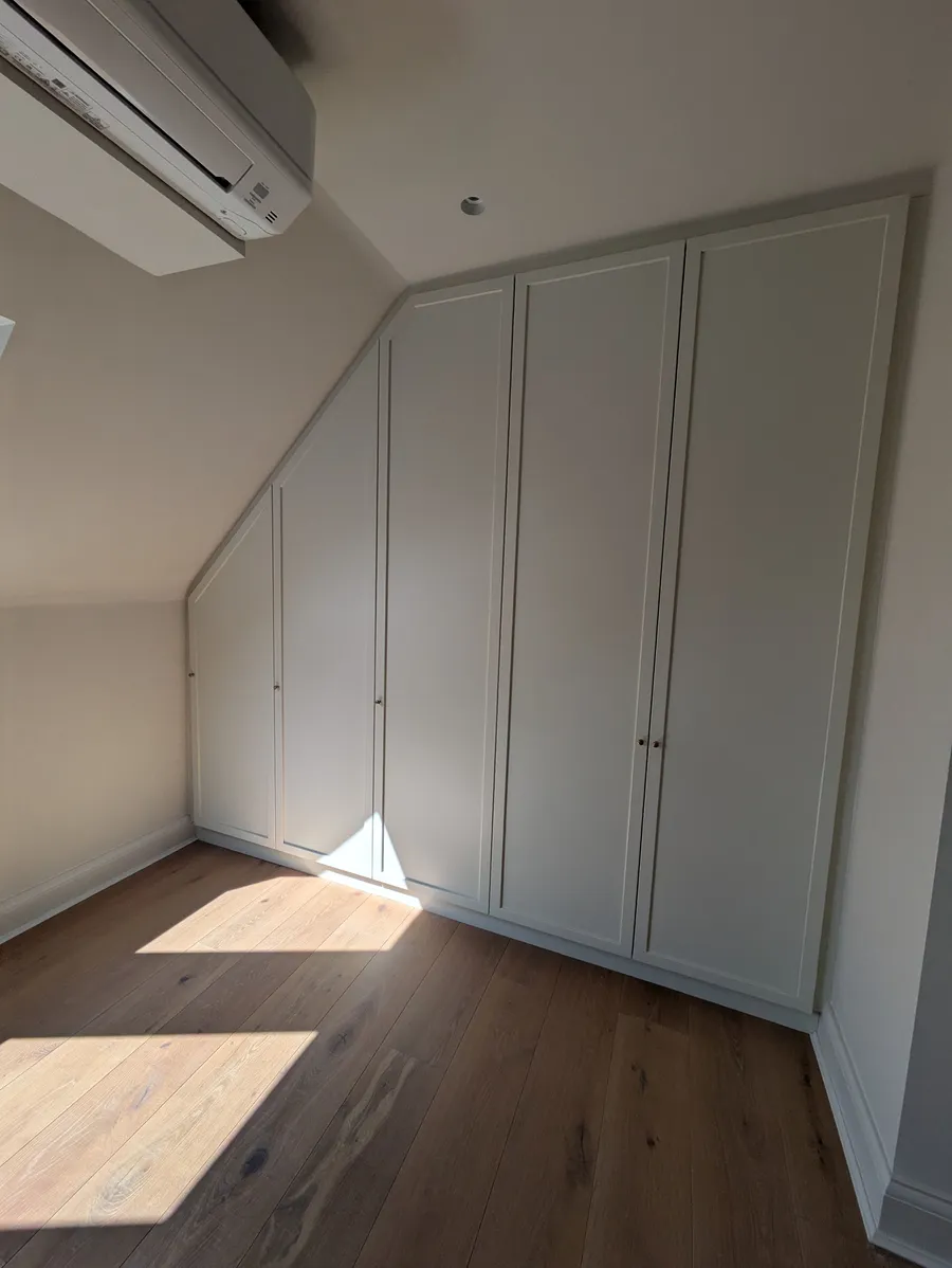 Loft wardrobe