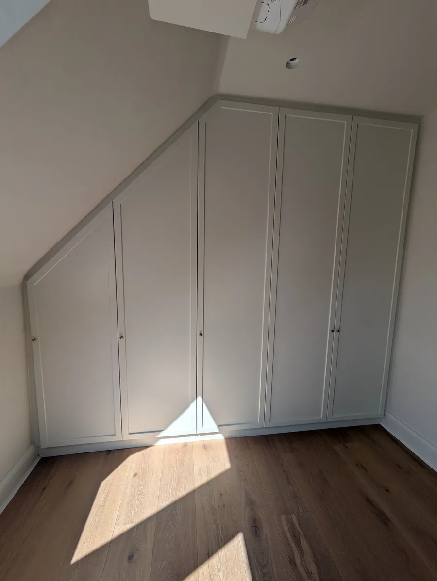 Loft wardrobe