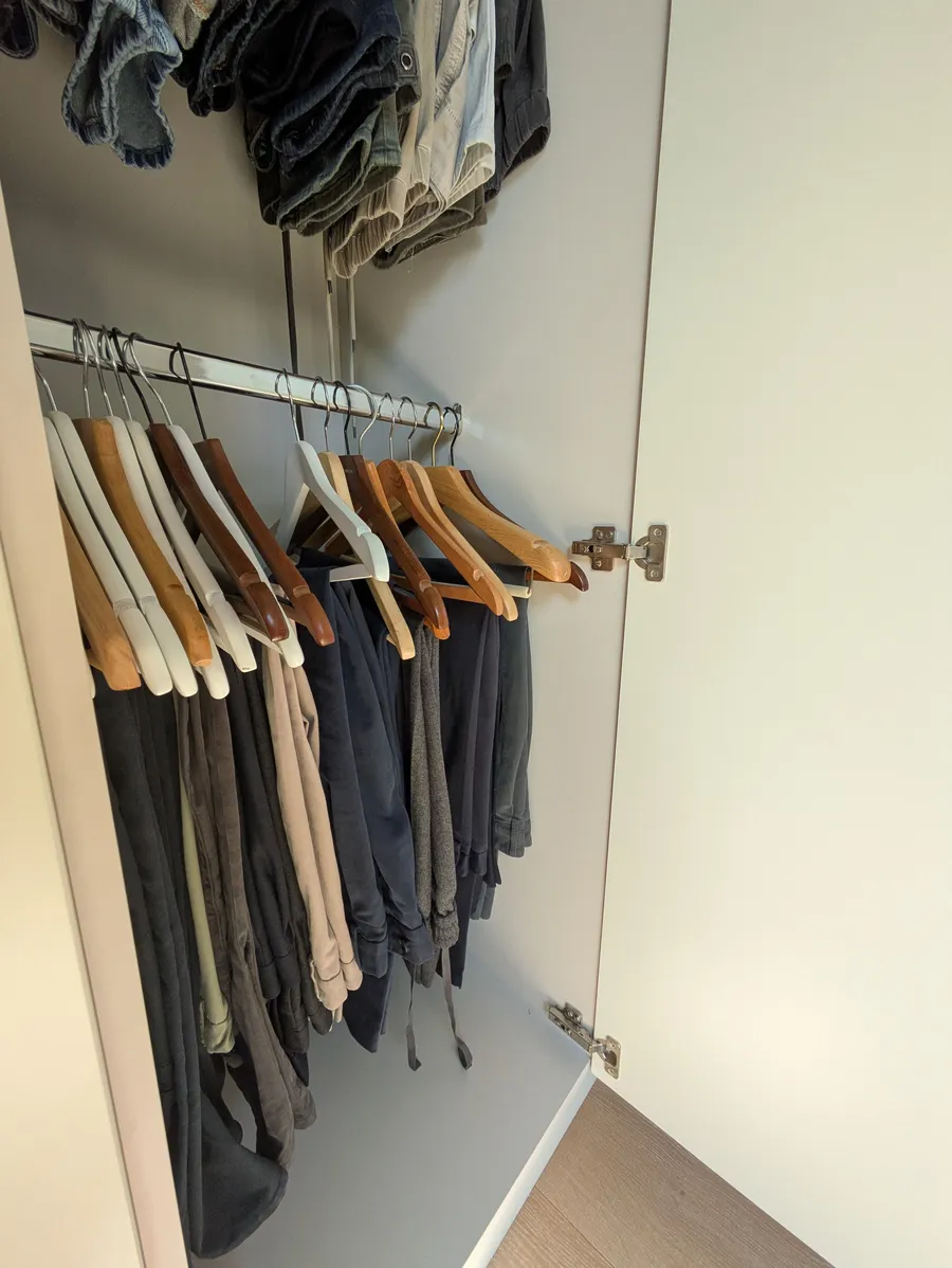 Loft wardrobe