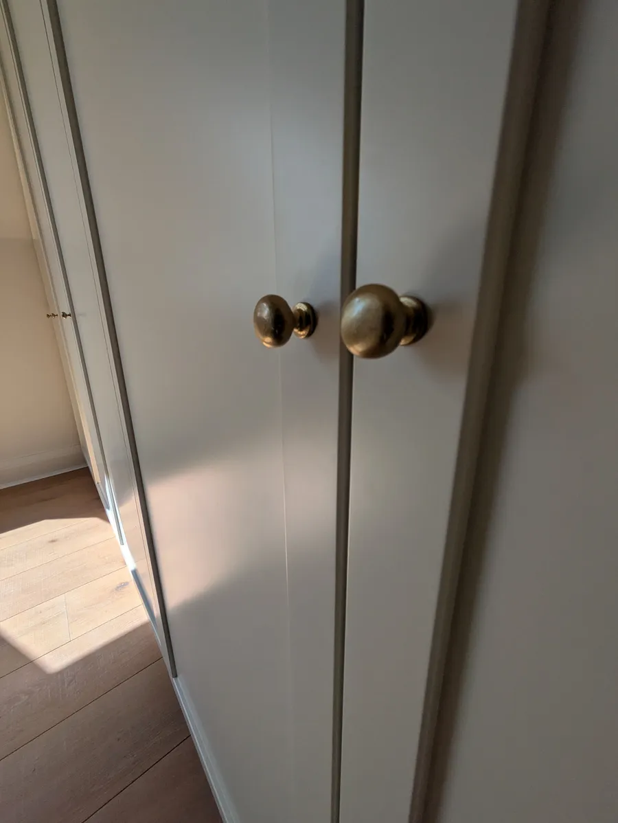 Loft wardrobe