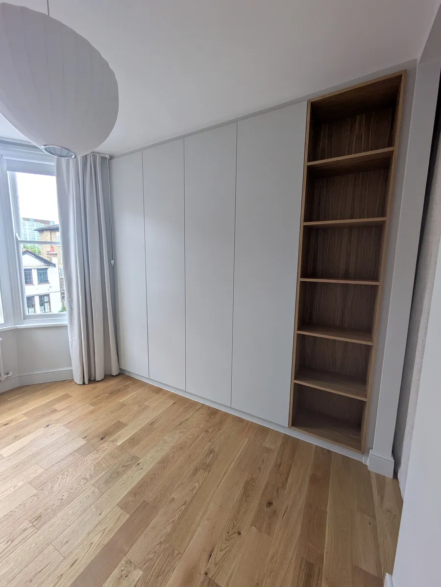 Bedroom wardrobe