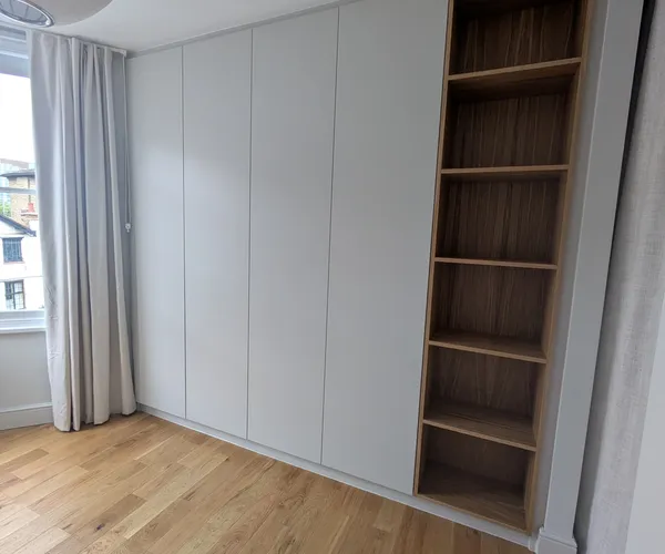 Bedroom wardrobe, Highgate