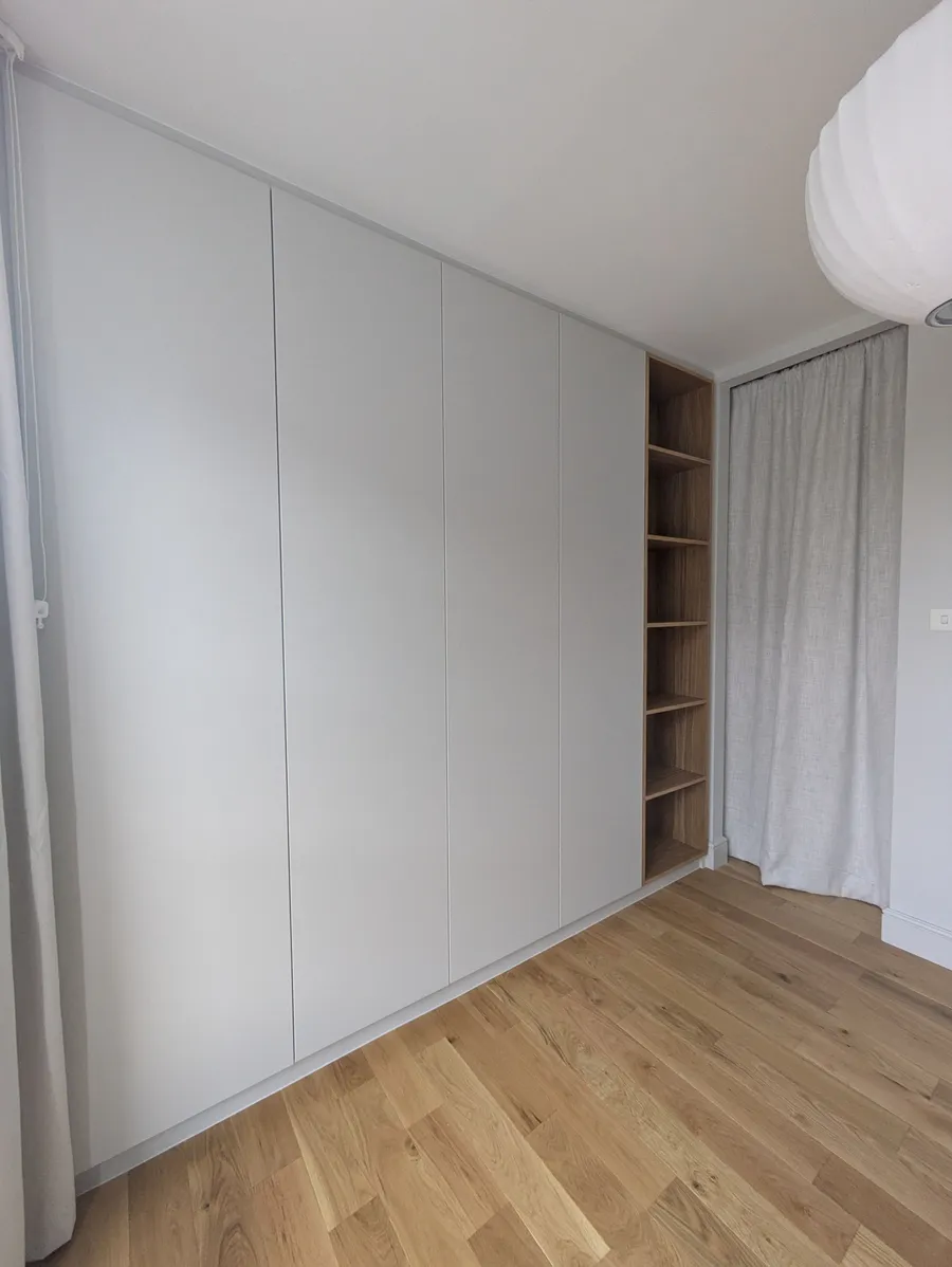 Bedroom wardrobe